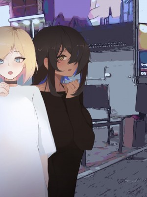 [ふたわーくす] 脱いだら凄い白黒ギャルと俺の部屋で入り浸りの生ハメ性活！！_206