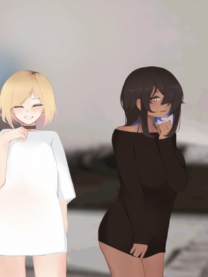 [ふたわーくす] 脱いだら凄い白黒ギャルと俺の部屋で入り浸りの生ハメ性活！！_245