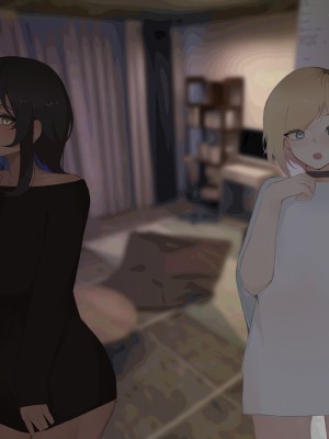 [ふたわーくす] 脱いだら凄い白黒ギャルと俺の部屋で入り浸りの生ハメ性活！！_039