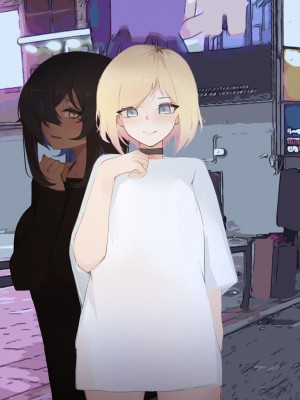 [ふたわーくす] 脱いだら凄い白黒ギャルと俺の部屋で入り浸りの生ハメ性活！！_214