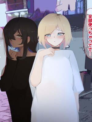 [ふたわーくす] 脱いだら凄い白黒ギャルと俺の部屋で入り浸りの生ハメ性活！！_027