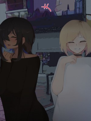 [ふたわーくす] 脱いだら凄い白黒ギャルと俺の部屋で入り浸りの生ハメ性活！！_033