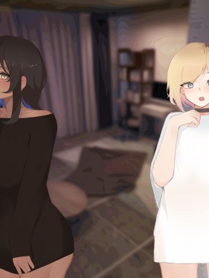 [ふたわーくす] 脱いだら凄い白黒ギャルと俺の部屋で入り浸りの生ハメ性活！！_230