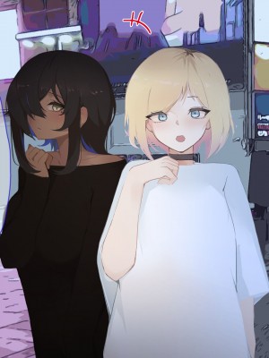 [ふたわーくす] 脱いだら凄い白黒ギャルと俺の部屋で入り浸りの生ハメ性活！！_031