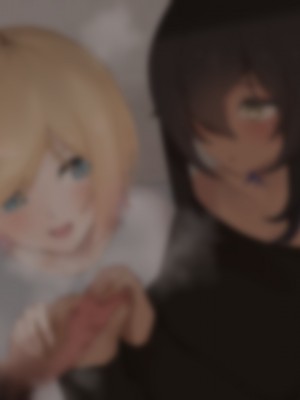 [ふたわーくす] 脱いだら凄い白黒ギャルと俺の部屋で入り浸りの生ハメ性活！！_060