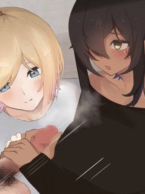 [ふたわーくす] 脱いだら凄い白黒ギャルと俺の部屋で入り浸りの生ハメ性活！！_250