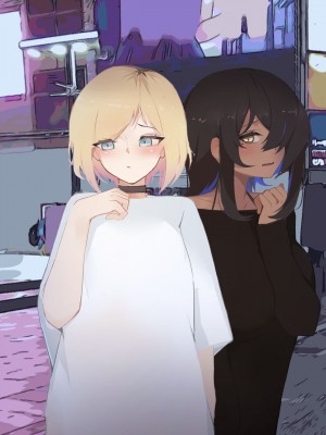 [ふたわーくす] 脱いだら凄い白黒ギャルと俺の部屋で入り浸りの生ハメ性活！！_204