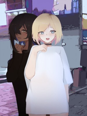 [ふたわーくす] 脱いだら凄い白黒ギャルと俺の部屋で入り浸りの生ハメ性活！！_217