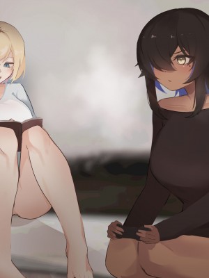 [ふたわーくす] 脱いだら凄い白黒ギャルと俺の部屋で入り浸りの生ハメ性活！！_236