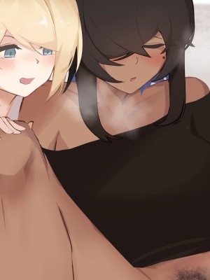 [ふたわーくす] 脱いだら凄い白黒ギャルと俺の部屋で入り浸りの生ハメ性活！！_254