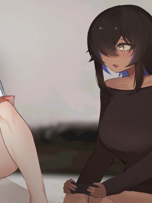 [ふたわーくす] 脱いだら凄い白黒ギャルと俺の部屋で入り浸りの生ハメ性活！！_240