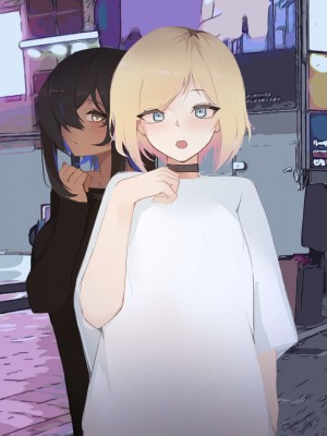 [ふたわーくす] 脱いだら凄い白黒ギャルと俺の部屋で入り浸りの生ハメ性活！！_211