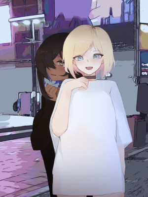 [ふたわーくす] 脱いだら凄い白黒ギャルと俺の部屋で入り浸りの生ハメ性活！！_215