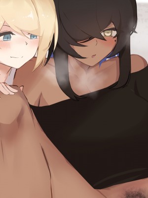 [ふたわーくす] 脱いだら凄い白黒ギャルと俺の部屋で入り浸りの生ハメ性活！！_255