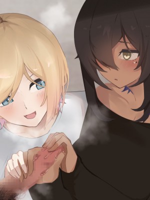 [ふたわーくす] 脱いだら凄い白黒ギャルと俺の部屋で入り浸りの生ハメ性活！！_252