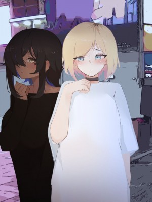 [ふたわーくす] 脱いだら凄い白黒ギャルと俺の部屋で入り浸りの生ハメ性活！！_219