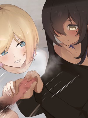 [ふたわーくす] 脱いだら凄い白黒ギャルと俺の部屋で入り浸りの生ハメ性活！！_251