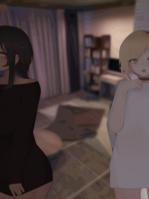 [ふたわーくす] 脱いだら凄い白黒ギャルと俺の部屋で入り浸りの生ハメ性活！！_232