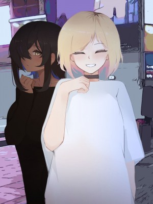 [ふたわーくす] 脱いだら凄い白黒ギャルと俺の部屋で入り浸りの生ハメ性活！！_223