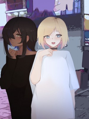 [ふたわーくす] 脱いだら凄い白黒ギャルと俺の部屋で入り浸りの生ハメ性活！！_222