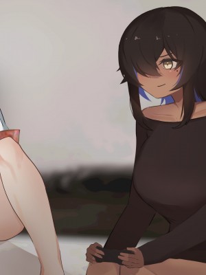 [ふたわーくす] 脱いだら凄い白黒ギャルと俺の部屋で入り浸りの生ハメ性活！！_239