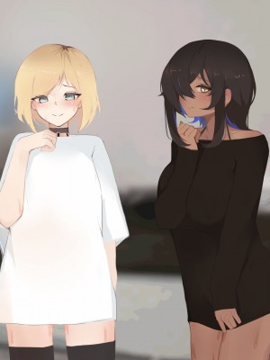 [ふたわーくす] 脱いだら凄い白黒ギャルと俺の部屋で入り浸りの生ハメ性活！！_327