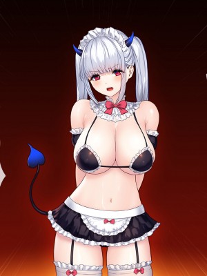 [diletta (ももちゃんあたっくさん)] 俺の事ご主人様と呼んでくれるランキング最下位のエロ可愛い美少女淫魔と七日間の搾精契約_0886