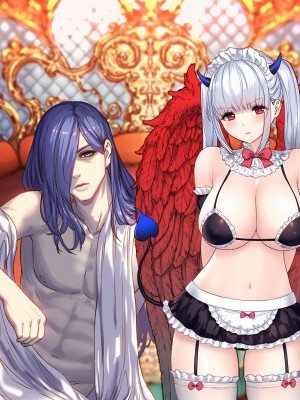 [diletta (ももちゃんあたっくさん)] 俺の事ご主人様と呼んでくれるランキング最下位のエロ可愛い美少女淫魔と七日間の搾精契約_0877