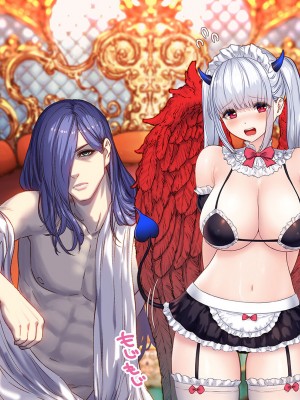 [diletta (ももちゃんあたっくさん)] 俺の事ご主人様と呼んでくれるランキング最下位のエロ可愛い美少女淫魔と七日間の搾精契約_0879