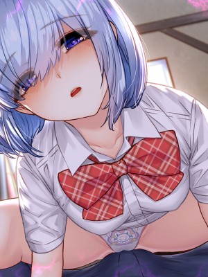 [diletta (ももちゃんあたっくさん)] 俺の事ご主人様と呼んでくれるランキング最下位のエロ可愛い美少女淫魔と七日間の搾精契約_1325