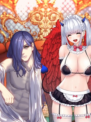 [diletta (ももちゃんあたっくさん)] 俺の事ご主人様と呼んでくれるランキング最下位のエロ可愛い美少女淫魔と七日間の搾精契約_0873