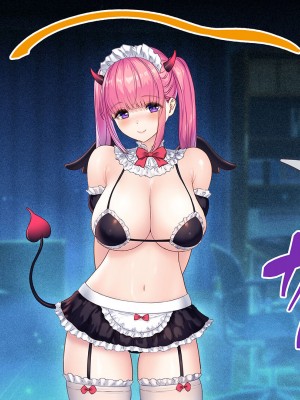 [diletta (ももちゃんあたっくさん)] 俺の事ご主人様と呼んでくれるランキング最下位のエロ可愛い美少女淫魔と七日間の搾精契約_0026