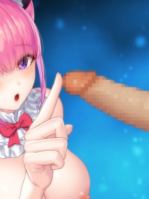 [diletta (ももちゃんあたっくさん)] 俺の事ご主人様と呼んでくれるランキング最下位のエロ可愛い美少女淫魔と七日間の搾精契約_1087