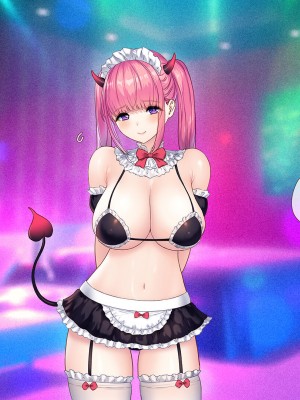 [diletta (ももちゃんあたっくさん)] 俺の事ご主人様と呼んでくれるランキング最下位のエロ可愛い美少女淫魔と七日間の搾精契約_0434