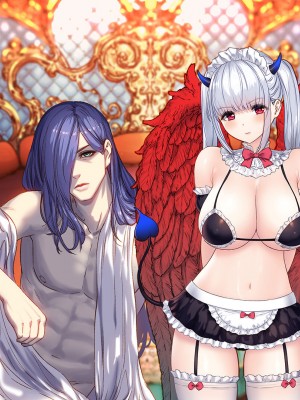 [diletta (ももちゃんあたっくさん)] 俺の事ご主人様と呼んでくれるランキング最下位のエロ可愛い美少女淫魔と七日間の搾精契約_0878