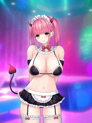 [diletta (ももちゃんあたっくさん)] 俺の事ご主人様と呼んでくれるランキング最下位のエロ可愛い美少女淫魔と七日間の搾精契約_0436