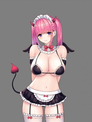 [diletta (ももちゃんあたっくさん)] 俺の事ご主人様と呼んでくれるランキング最下位のエロ可愛い美少女淫魔と七日間の搾精契約_1039