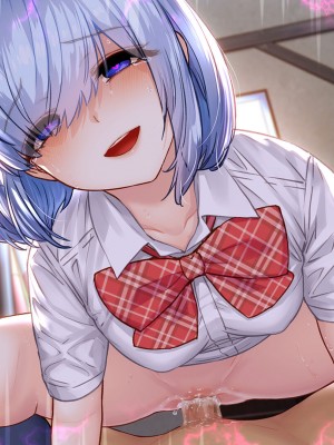 [diletta (ももちゃんあたっくさん)] 俺の事ご主人様と呼んでくれるランキング最下位のエロ可愛い美少女淫魔と七日間の搾精契約_1335