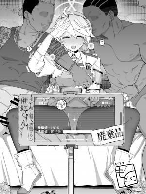 (こみっくトレジャー42) [中曽根バタリアン (よろず)] エッチなのは駄目！死刑！ (ブルーアーカイブ)_11