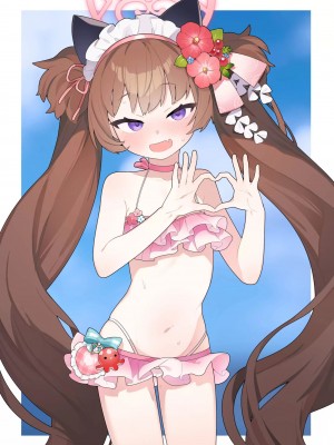 [ふつうのタピオカやさん (よろず)] ブルアカ風俗合同誌 キヴォトス王 (ブルーアーカイブ) [中国翻訳] [DL版]_002