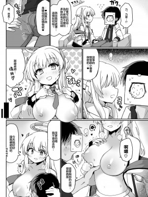 [ふつうのタピオカやさん (よろず)] ブルアカ風俗合同誌 キヴォトス王 (ブルーアーカイブ) [中国翻訳] [DL版]_081