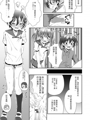 [恥辱庵 (あずまりる)] おねしょお兄さんはオムツだよ [药娘小月个人机翻]_06