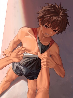 [海棠零个人汉化][なよし] 陸上部くんの日常 [無修正]_12._12