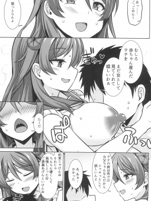 (C102) [しろたると (紙場こたる)] 浦風ちゃんがいっぱい母乳エッチして出産してくれる本_09