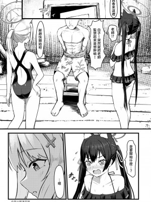 [ちりめんなおゆき (なおゆき)] ・・・ん、先生を襲うの。 (ブルーアーカイブ) [中国翻訳] [DL版]_03