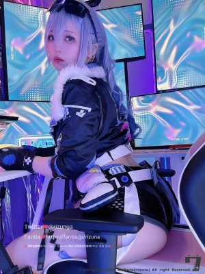 Rizuna - Silver Wolf_17