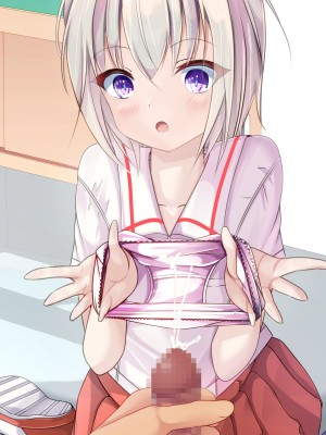 [ちゃせたの庭 (茶世太)] 着衣精液! ~ちゃくいせいえき~_a0069