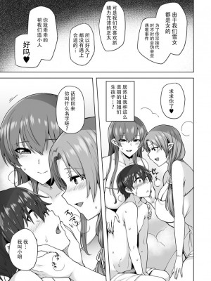 [綾枷家の猫 (綾枷ちよこ、綾枷りべり)] 雪女のマヨヒガでイチャラブハーレム性活 [中国翻訳] [DL版]_16