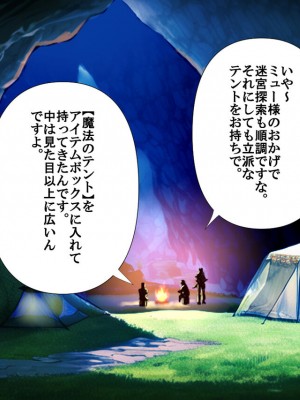 [ P・ボックス (スウィッチ01)] 輪姦される勇者の妻 寝取られのダンジョン_035