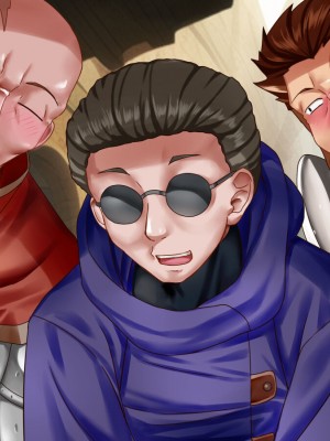 [ P・ボックス (スウィッチ01)] 輪姦される勇者の妻 寝取られのダンジョン_146